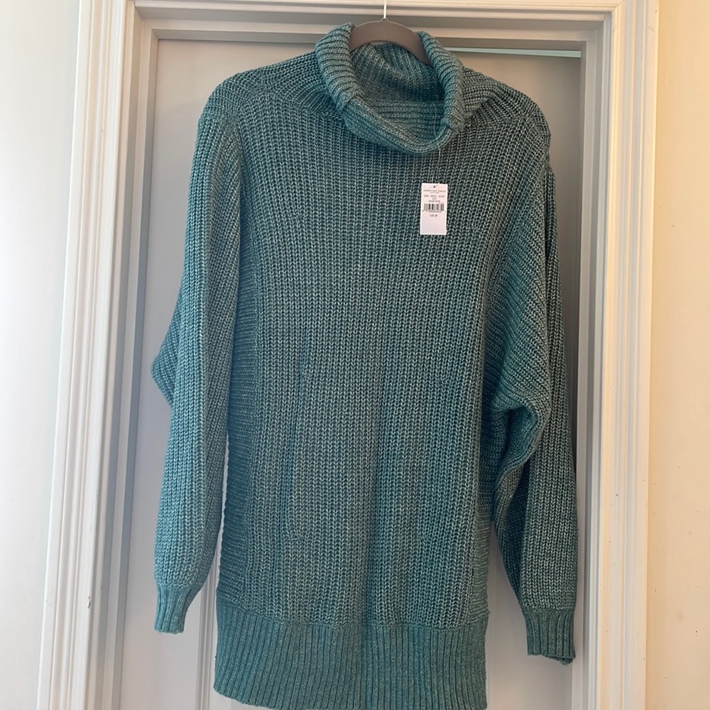 Turtle neck sweater